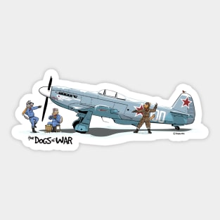 The Dogs of War: Yak 3 Sticker